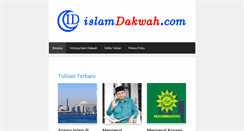 Desktop Screenshot of islamdakwah.com